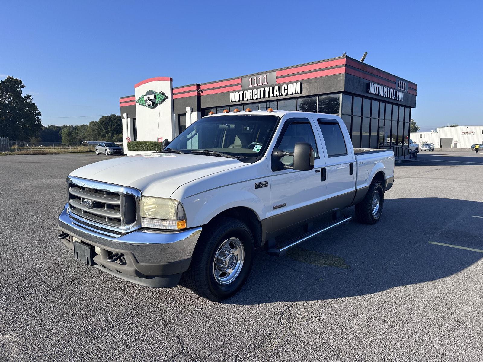 2004 Ford F-250 Super Duty XL