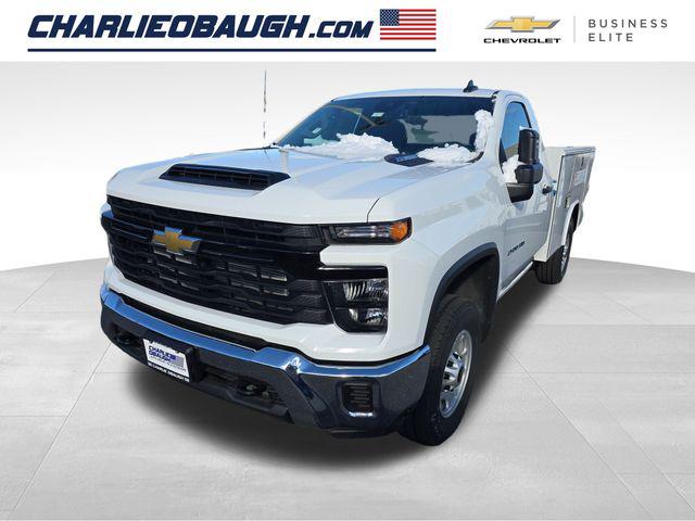 2025 Chevrolet Silverado 2500HD 4WD Regular Cab Long Bed Work Truck for sale in Staunton, VA