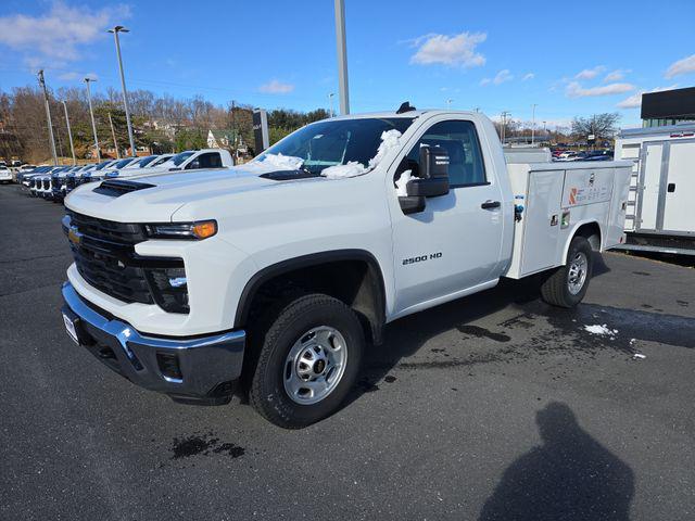 2025 Chevrolet Silverado 2500HD 4WD Regular Cab Long Bed Work Truck