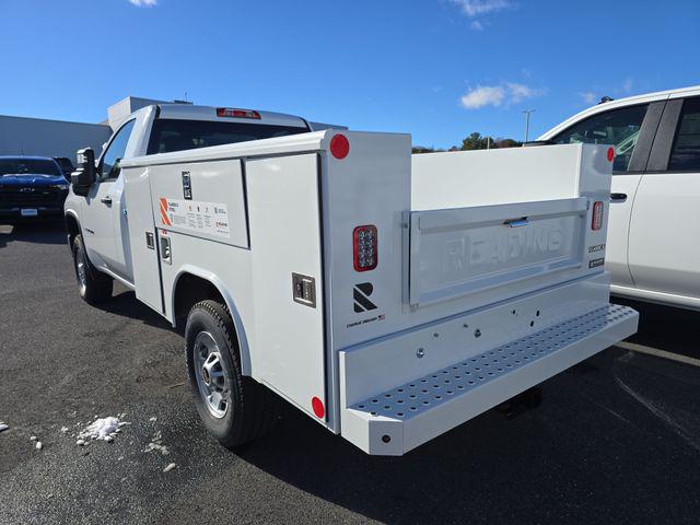 2025 Chevrolet Silverado 2500HD 4WD Regular Cab Long Bed Work Truck