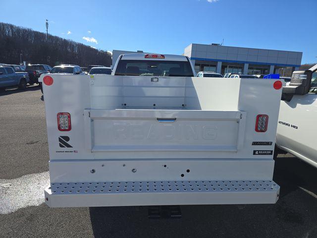 2025 Chevrolet Silverado 2500HD 4WD Regular Cab Long Bed Work Truck