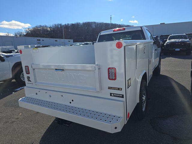2025 Chevrolet Silverado 2500HD 4WD Regular Cab Long Bed Work Truck