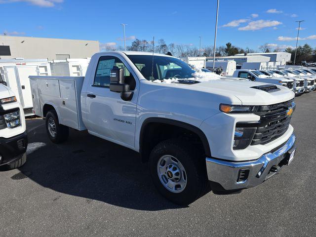 2025 Chevrolet Silverado 2500HD 4WD Regular Cab Long Bed Work Truck