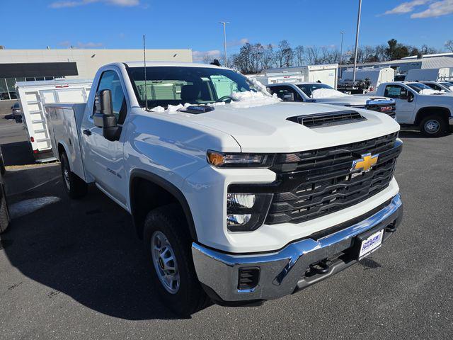2025 Chevrolet Silverado 2500HD 4WD Regular Cab Long Bed Work Truck