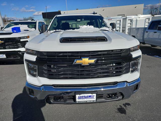 2025 Chevrolet Silverado 2500HD 4WD Regular Cab Long Bed Work Truck