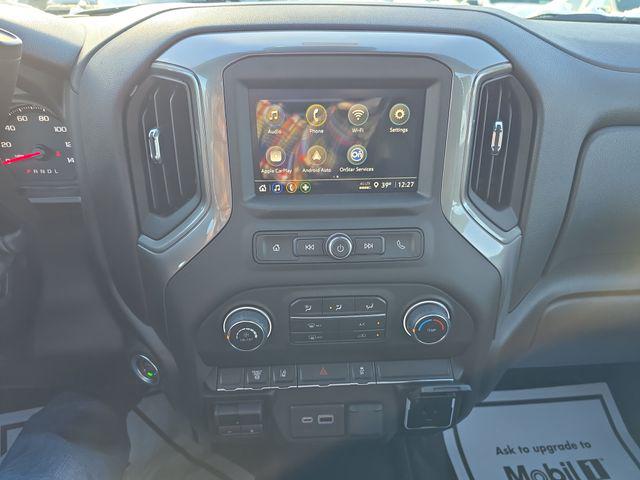 2025 Chevrolet Silverado 2500HD 4WD Regular Cab Long Bed Work Truck