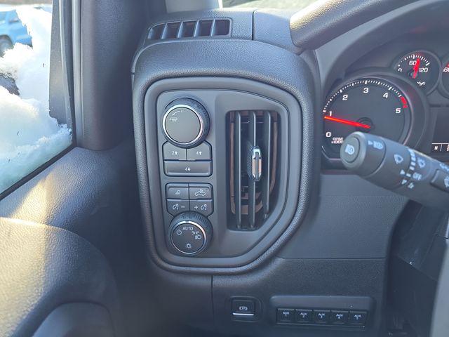 2025 Chevrolet Silverado 2500HD 4WD Regular Cab Long Bed Work Truck