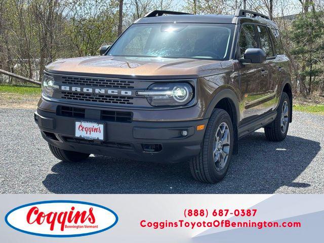 2022 Ford Bronco Sport Badlands for sale in Bennington, VT