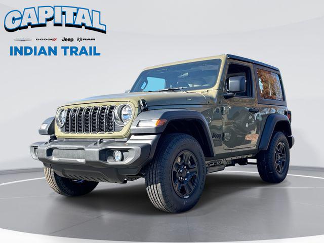 2026 Jeep Wrangler 2-Door Sport 4x4 for sale in Indian Trail, NC