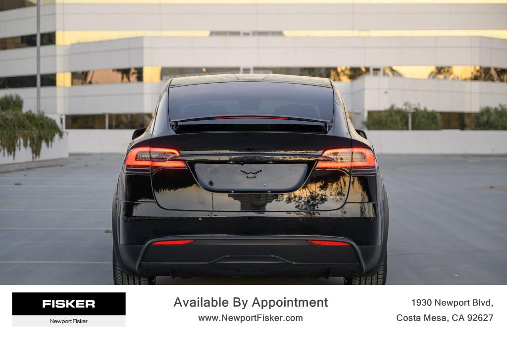 Used 2022 Tesla Model X Plaid with VIN 7SAXCBE6XNF332652 for sale in Costa Mesa, CA