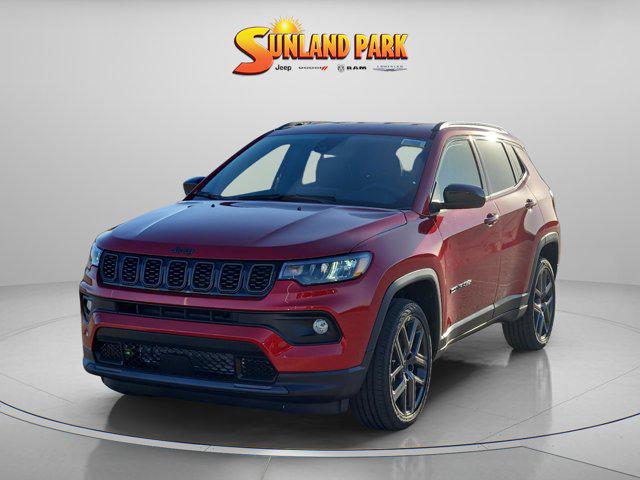 2026 Jeep Compass Latitude Altitude