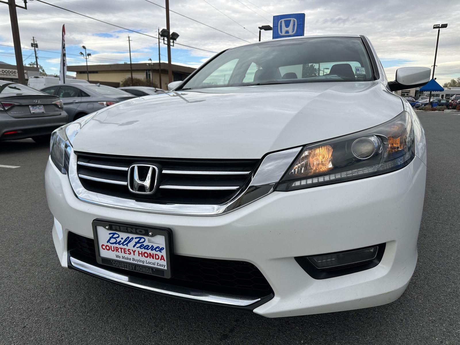 Used 2014 Honda Accord Sport with VIN 1HGCR2F58EA205926 for sale in Reno, NV