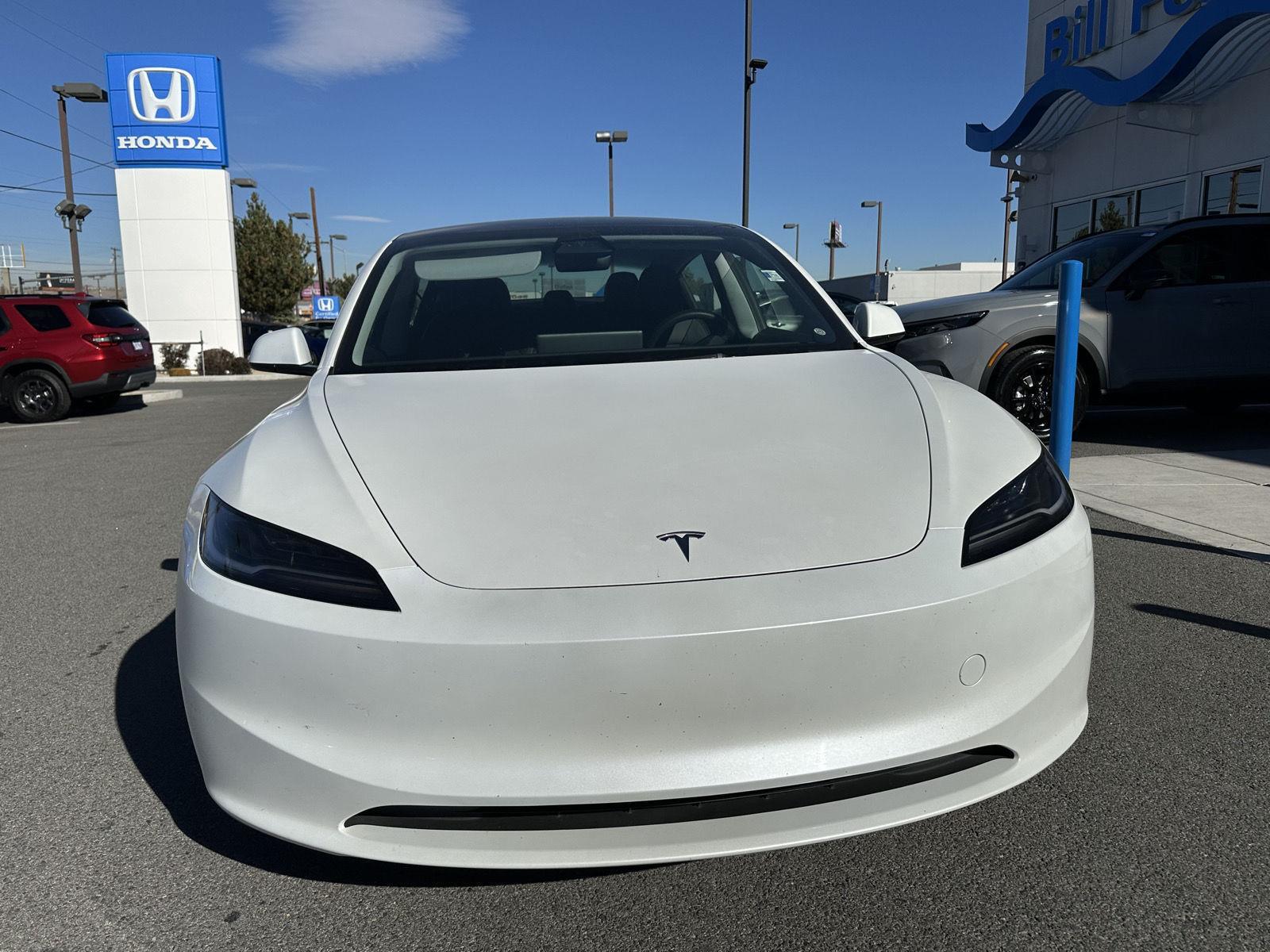 Used 2024 Tesla Model 3 Long Range with VIN 5YJ3E1EB5RF829823 for sale in Reno, NV
