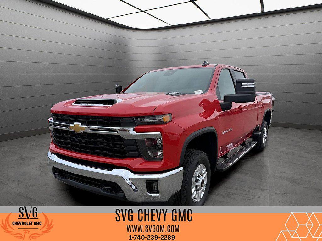 Red Hot 2026 Chevrolet Silverado 2500HD Pickup Truck Four-Wheel Drive Automatic