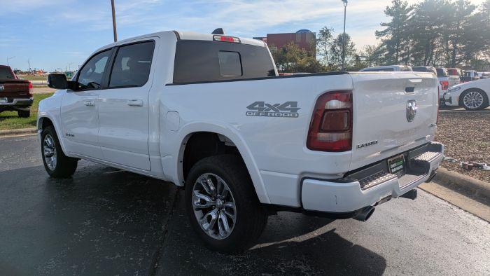 2019 Ram 1500 Laramie Crew Cab 4x4 5'7" Box