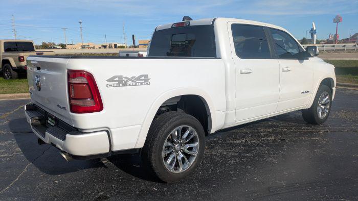 2019 Ram 1500 Laramie Crew Cab 4x4 5'7" Box