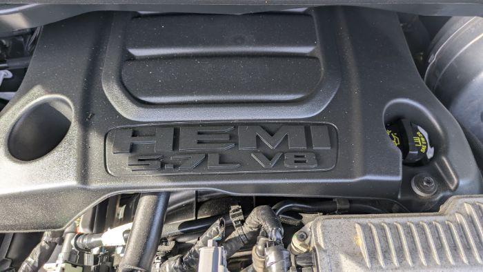 2019 Ram 1500 Laramie Crew Cab 4x4 5'7" Box