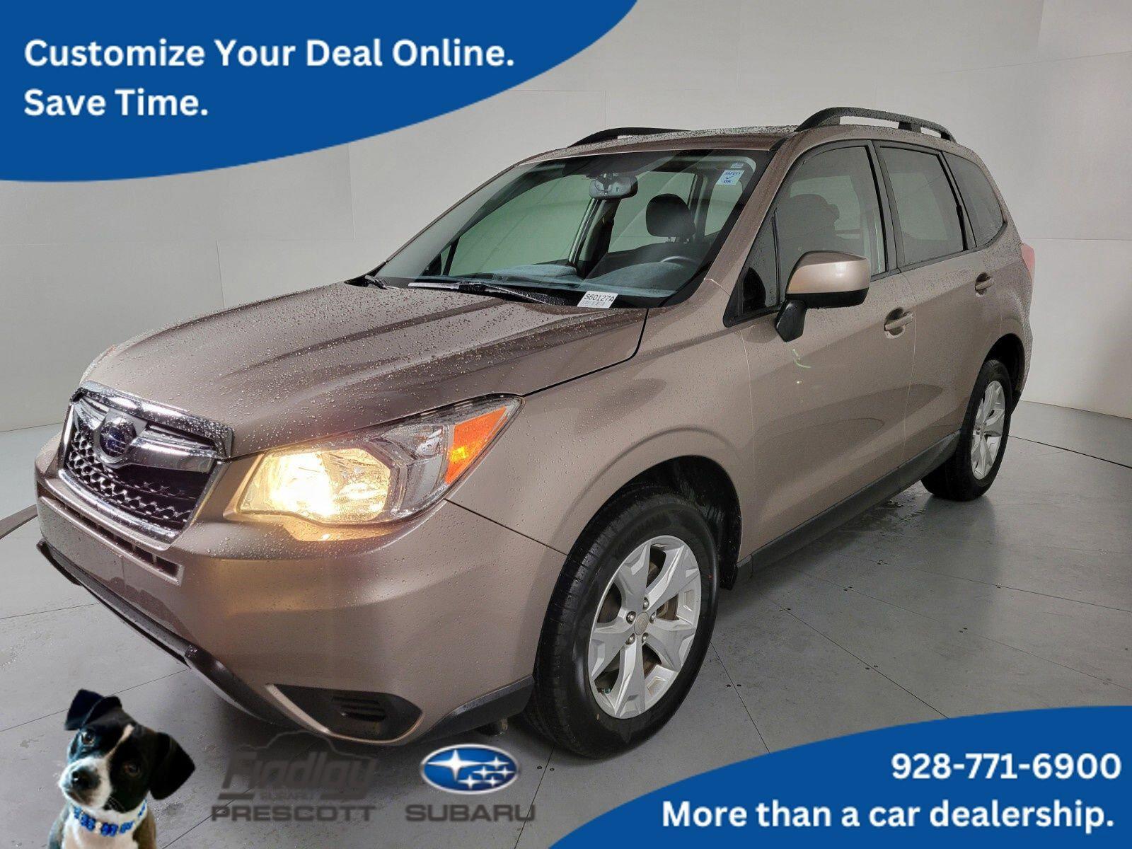 2016 Subaru Forester