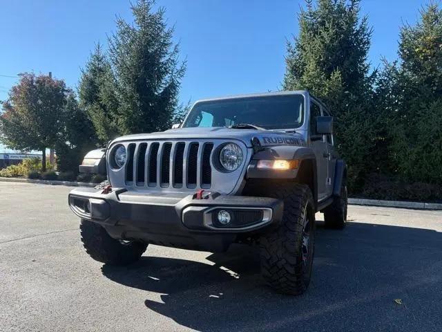 2019 Jeep Wrangler Unlimited Rubicon 4x4 for sale in North Olmsted, OH