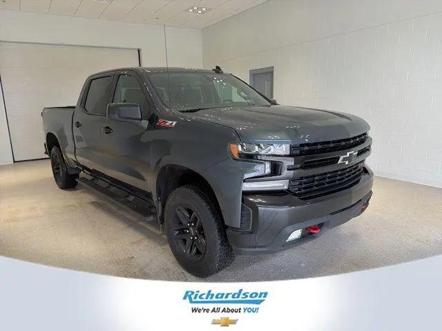 2020 Chevrolet Silverado 1500 4WD Crew Cab Standard Bed LT Trail Boss for sale in Standish, MI