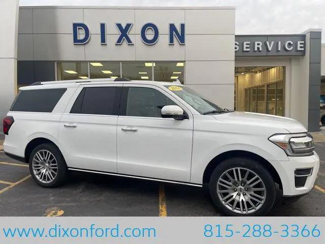 2024 Ford Expedition Limited MAX for sale in Dixon, IL