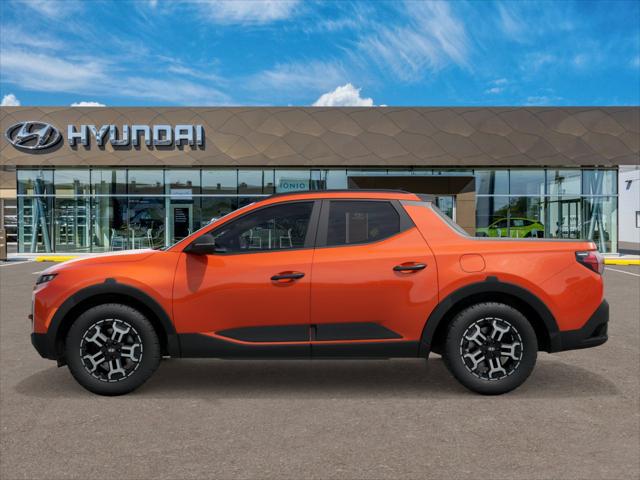 2025 Hyundai Santa Cruz XRT