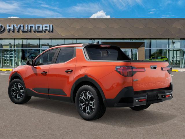 2025 Hyundai Santa Cruz XRT