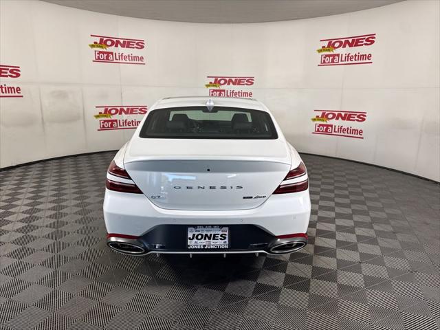 2026 Genesis G70 3.3T AWD Sport Prestige