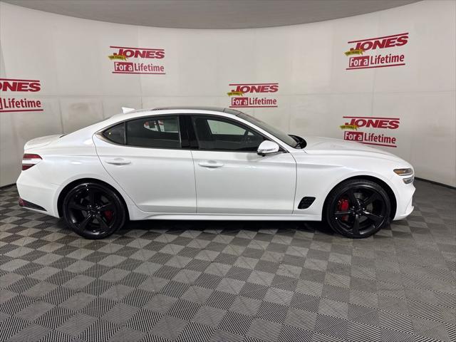2026 Genesis G70 3.3T AWD Sport Prestige