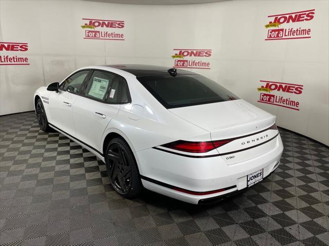 2026 Genesis G90 3.5T E-SC Prestige Black AWD