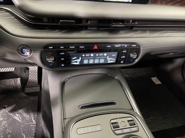 2026 Genesis G90 3.5T E-SC Prestige Black AWD