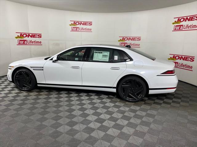 2026 Genesis G90 3.5T E-SC Prestige Black AWD