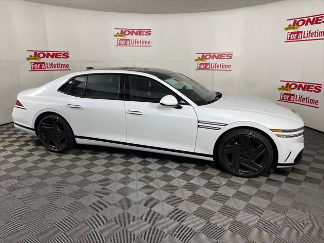 2026 Genesis G90 3.5T E-SC Prestige Black AWD