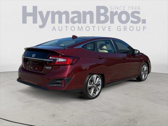 2018 Honda Clarity Plug-In Hybrid Touring