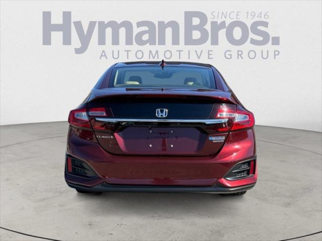2018 Honda Clarity Plug-In Hybrid Touring