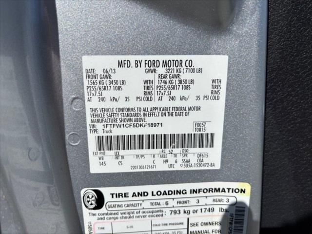 2013 Ford F-150 XL