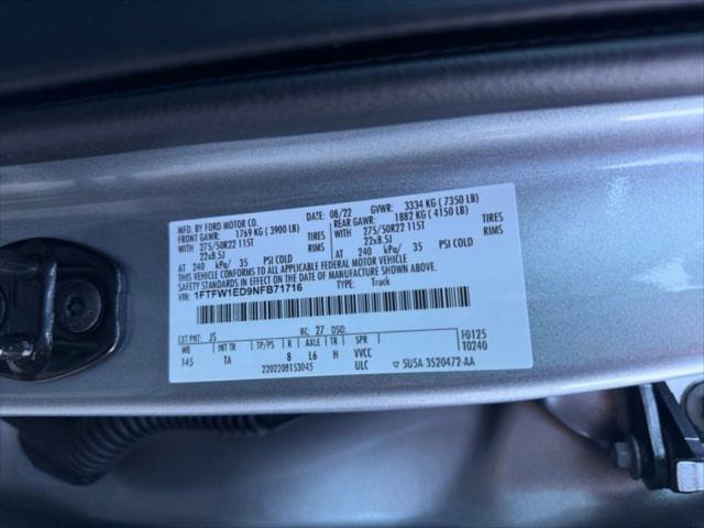 2022 Ford F-150 Limited