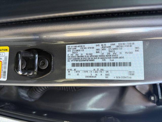 2022 Ford F-150 XLT