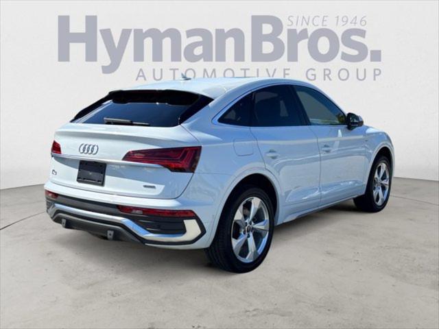 2023 Audi Q5 Sportback Prestige 45 TFSI S line quattro S tronic