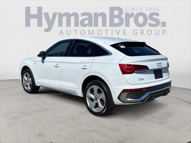 2023 Audi Q5 Sportback Prestige 45 TFSI S line quattro S tronic