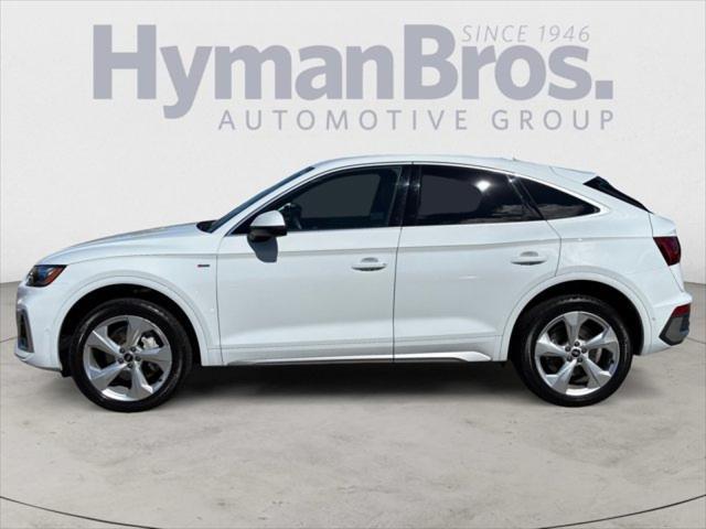 2023 Audi Q5 Sportback Prestige 45 TFSI S line quattro S tronic