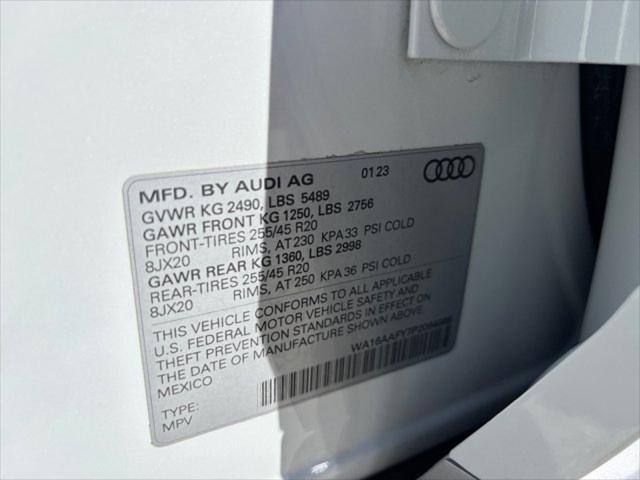 2023 Audi Q5 Sportback Prestige 45 TFSI S line quattro S tronic