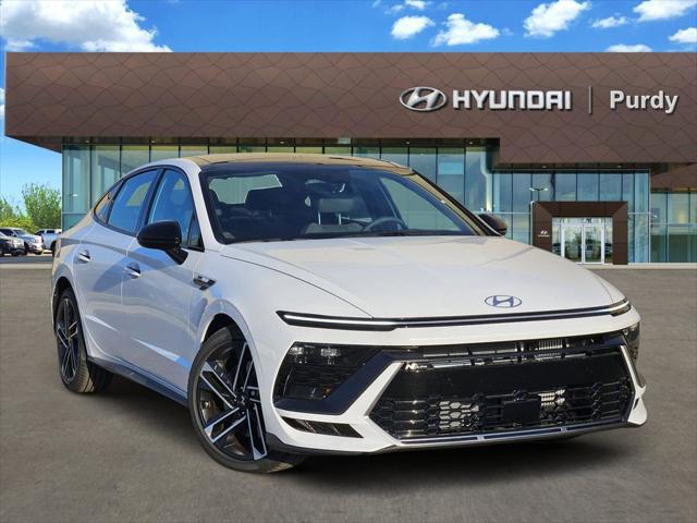 2026 Hyundai Sonata N Line for sale in BROKEN ARROW, OK