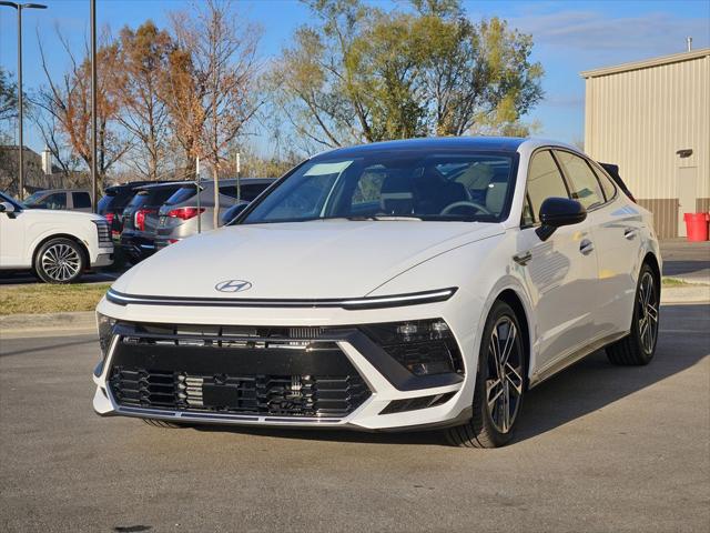 2026 Hyundai Sonata N Line