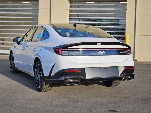 2026 Hyundai Sonata N Line