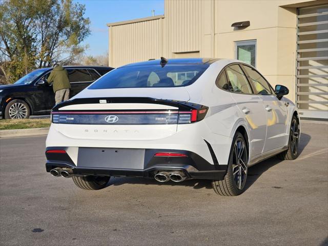 2026 Hyundai Sonata N Line