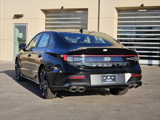 2026 Hyundai Sonata N Line