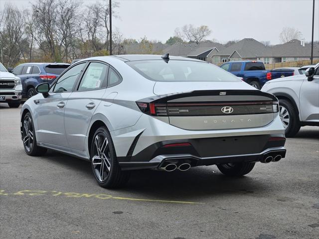 2026 Hyundai Sonata N Line