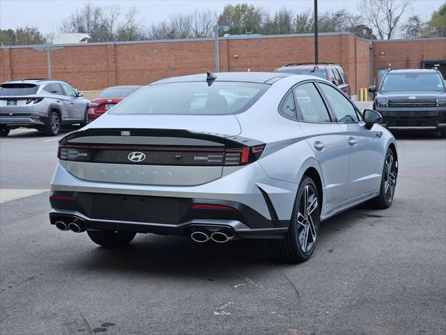 2026 Hyundai Sonata N Line