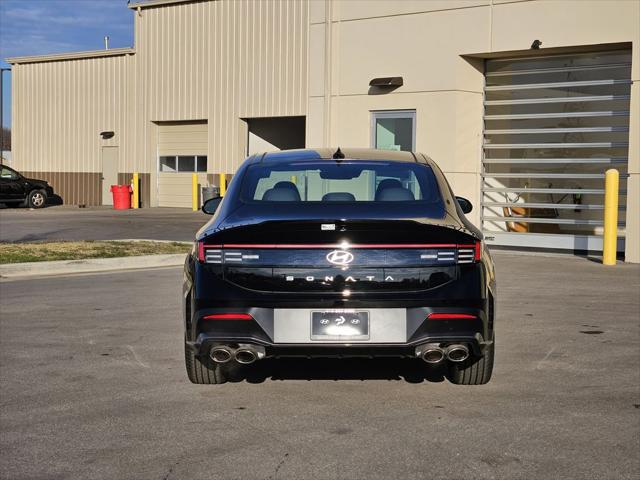 2026 Hyundai Sonata N Line